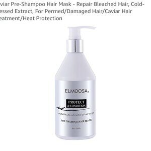NIB Elmoosa Pre Shampoo Hair Mask 300 ml